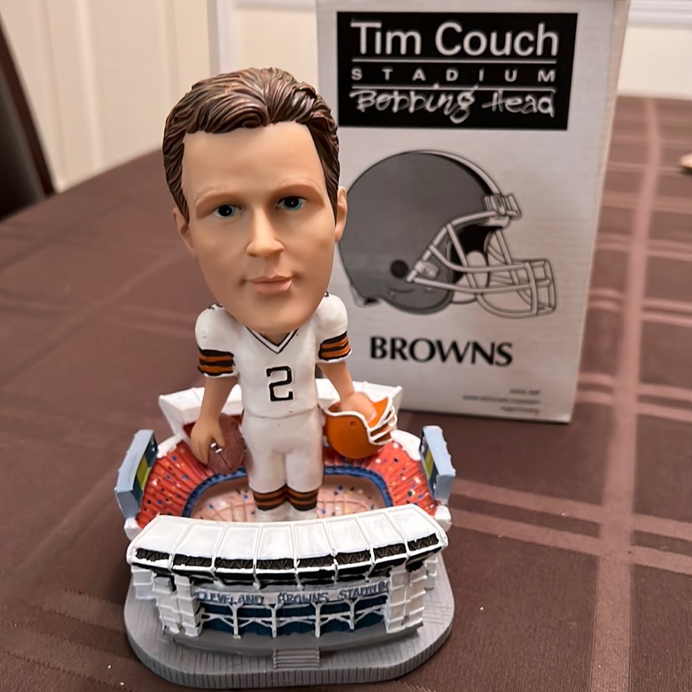 Cleveland Browns Tim Couch Bobblehead